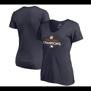 NWT Houston Astros Women’s T-shirt